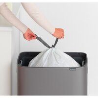 Мусорное ведро Brabantia Bo Touch Bin 60 л (платиновый) - Превью изображения №8 — Интернет-магазин Time-Shop