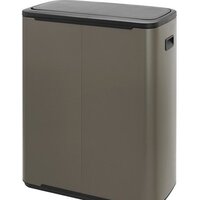 Мусорное ведро Brabantia Bo Touch Bin 60 л (платиновый) - Превью изображения №2 — Интернет-магазин Time-Shop