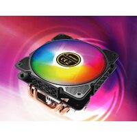Кулер для процессора Gembird CPU-HURACAN-ARGB-X140 - Превью изображения №6 — Интернет-магазин Time-Shop