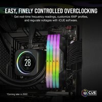 Оперативная память Corsair Vengeance RGB 2x24ГБ DDR5 5600 МГц CMH48GX5M2B5600C40 - Превью изображения №5 — Интернет-магазин Time-Shop