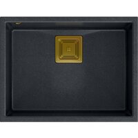 Кухонная мойка Quadron HQD5542U8-G1 - Превью изображения №2 — Интернет-магазин Time-Shop