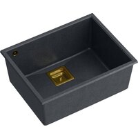 Кухонная мойка Quadron HQD5542U8-G1 - Превью изображения №1 — Интернет-магазин Time-Shop