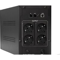 Источник бесперебойного питания ExeGate SpecialPro Smart LLB-2000.LCD.AVR.EURO.RJ.USB - Превью изображения №2 — Интернет-магазин Time-Shop