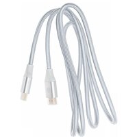 Кабель CACTUS HDMI - HDMI CS-HDMI.2.1-1.8 (1.8 м, серебристый) - Превью изображения №4 — Интернет-магазин Time-Shop