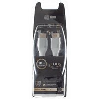 CACTUS HDMI - HDMI CS-HDMI.2.1-1.8 (1.8 м, серебристый)