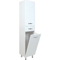 Onika Шкаф-пенал для ванной Модерн 26.17 L с корзиной (402606)