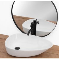 Умывальник Rea Greta 55 (белый) - Превью изображения №2 — Интернет-магазин Time-Shop