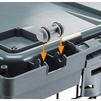 Клетка Ferplast Superior 105 73189101 - Превью изображения №6 — Интернет-магазин Time-Shop