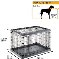 Клетка Ferplast Superior 105 73189101 - Превью изображения №10 — Интернет-магазин Time-Shop