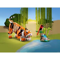 Конструктор LEGO Creator 31129 Величественный тигр - Превью изображения №24 — Интернет-магазин Time-Shop