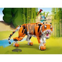 Конструктор LEGO Creator 31129 Величественный тигр - Превью изображения №23 — Интернет-магазин Time-Shop