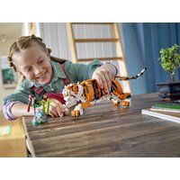 Конструктор LEGO Creator 31129 Величественный тигр - Превью изображения №7 — Интернет-магазин Time-Shop