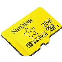 Карта памяти SanDisk Nintendo Switch Licensed Card Super Mario Edition microSDXC 256GB SDSQXAO-256G-GN3ZN - Превью изображения №2 — Интернет-магазин Time-Shop