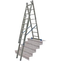 Лестница-трансформер Krause Stabilo 3x9 133755 - Превью изображения №3 — Интернет-магазин Time-Shop