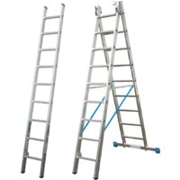 Лестница-трансформер Krause Stabilo 3x9 133755 - Превью изображения №2 — Интернет-магазин Time-Shop