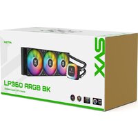 Система жидкостного охлаждения для процессора XASTRA LP360 ARGB BK - Превью изображения №9 — Интернет-магазин Time-Shop
