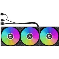 Система жидкостного охлаждения для процессора XASTRA LP360 ARGB BK - Превью изображения №4 — Интернет-магазин Time-Shop