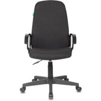 Офисное кресло Бюрократ CH-808LT (черный) - Превью изображения №2 — Интернет-магазин Time-Shop