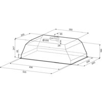 Кухонная вытяжка Krona Ambra 600 PB (нержавеющая сталь) - Превью изображения №12 — Интернет-магазин Time-Shop