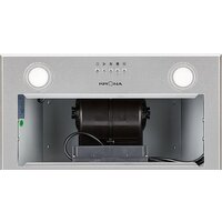 Кухонная вытяжка Krona Ambra 600 PB (нержавеющая сталь) - Превью изображения №3 — Интернет-магазин Time-Shop