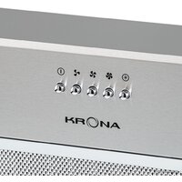 Кухонная вытяжка Krona Ambra 600 PB (нержавеющая сталь) - Превью изображения №7 — Интернет-магазин Time-Shop