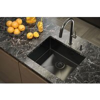 Кухонная мойка Quadron MF5444PVDBSC1 - Превью изображения №3 — Интернет-магазин Time-Shop