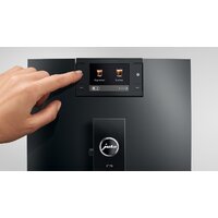 Кофемашина JURA C9 Piano Black EA 15753 (черный) - Превью изображения №5 — Интернет-магазин Time-Shop