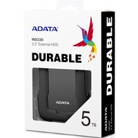 Внешний накопитель ADATA HD330 AHD330-5TU31-CBK 5TB (черный) - Превью изображения №4 — Интернет-магазин Time-Shop