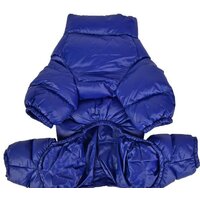 Комбинезон для животных Puppia Jumpesuit А PAPD-JM1672-NY-XXL (синий) - Превью изображения №2 — Интернет-магазин Time-Shop