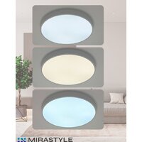 Светильник-тарелка Mirastyle SL-41048/500-80W WT - Превью изображения №5 — Интернет-магазин Time-Shop