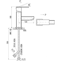 Смеситель Slezak RAV Лоира LR526.5 - Превью изображения №2 — Интернет-магазин Time-Shop