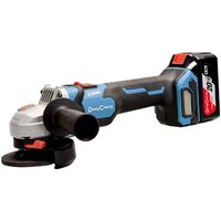 Угловая шлифмашина DongCheng DCSM03-125 Type FK (с 2-мя АКБ, кейс) - Превью изображения №3 — Интернет-магазин Time-Shop