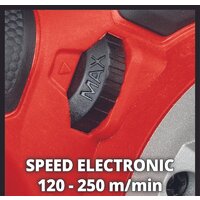 Ленточная шлифмашина Einhell TP-BS 18/457 Li BL Solo (без АКБ) - Превью изображения №11 — Интернет-магазин Time-Shop