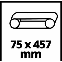 Ленточная шлифмашина Einhell TP-BS 18/457 Li BL Solo (без АКБ) - Превью изображения №7 — Интернет-магазин Time-Shop