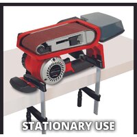 Ленточная шлифмашина Einhell TP-BS 18/457 Li BL Solo (без АКБ) - Превью изображения №10 — Интернет-магазин Time-Shop