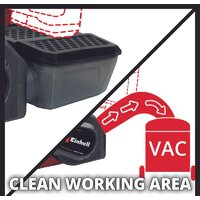 Ленточная шлифмашина Einhell TP-BS 18/457 Li BL Solo (без АКБ) - Превью изображения №12 — Интернет-магазин Time-Shop