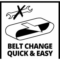 Ленточная шлифмашина Einhell TP-BS 18/457 Li BL Solo (без АКБ) - Превью изображения №5 — Интернет-магазин Time-Shop