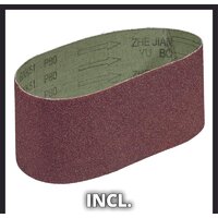 Ленточная шлифмашина Einhell TP-BS 18/457 Li BL Solo (без АКБ) - Превью изображения №13 — Интернет-магазин Time-Shop