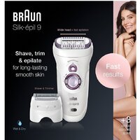 Эпилятор Braun Silk-epil 9 SensoSmart 9/710 - Превью изображения №5 — Интернет-магазин Time-Shop