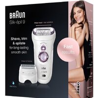 Эпилятор Braun Silk-epil 9 SensoSmart 9/710 - Превью изображения №6 — Интернет-магазин Time-Shop