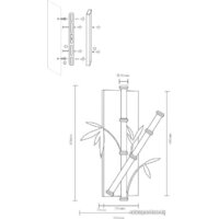 Бра Velante 440-301-02 - Превью изображения №2 — Интернет-магазин Time-Shop