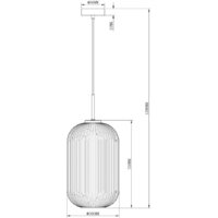 Подвесная люстра Moderli Ivory V11030-1P - Превью изображения №2 — Интернет-магазин Time-Shop