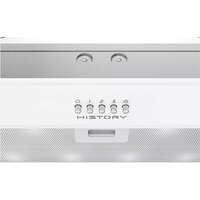Кухонная вытяжка HiSTORY CIG65B 1FWH - Превью изображения №3 — Интернет-магазин Time-Shop