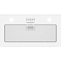 Кухонная вытяжка HiSTORY CIG65B 1FWH - Превью изображения №4 — Интернет-магазин Time-Shop