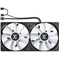 Система жидкостного охлаждения для процессора XASTRA LM240 ARGB BK - Превью изображения №2 — Интернет-магазин Time-Shop