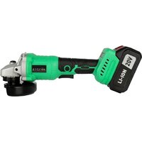 Угловая шлифмашина Zitrek ZKAG20-125 PRO 083-1078 (с 1-им АКБ, кейс) - Превью изображения №2 — Интернет-магазин Time-Shop