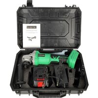 Угловая шлифмашина Zitrek ZKAG20-125 PRO 083-1078 (с 1-им АКБ, кейс) - Превью изображения №7 — Интернет-магазин Time-Shop