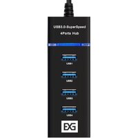 USB-хаб ExeGate DUB-331T EX299788RUS - Превью изображения №3 — Интернет-магазин Time-Shop