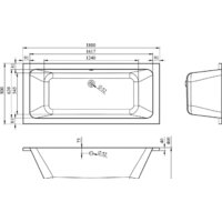 Ванна Lavinia Boho Pure 180x80 37100080 - Превью изображения №3 — Интернет-магазин Time-Shop