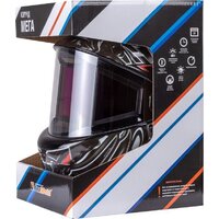 Сварочная маска FoxWeld Корунд Мега 5989 (черный) - Превью изображения №10 — Интернет-магазин Time-Shop